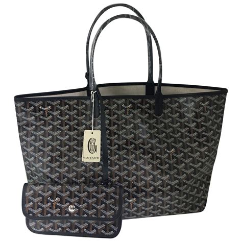 goyard black satchel|goyard satchel bag price.